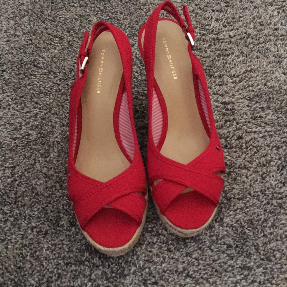 Tommy Hilfiger wedge espadrille
